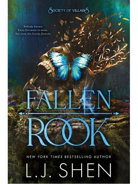 Capa de Fallen Rook - Vol. 3