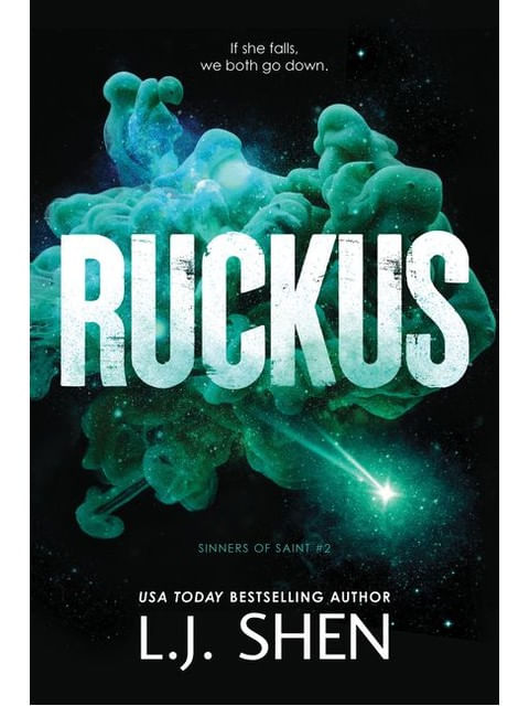 Capa de Ruckus - Sinners Of Saint - Vol. 2