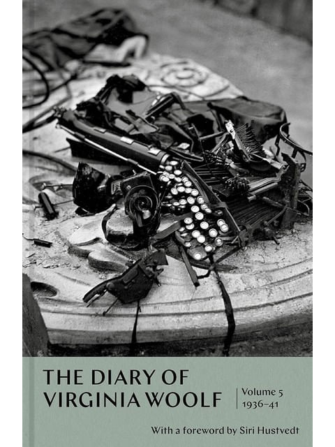 Capa do livro The Diary Of Virginia Woolf - 1936-41 - Vol. 5 de Virginia Woolf