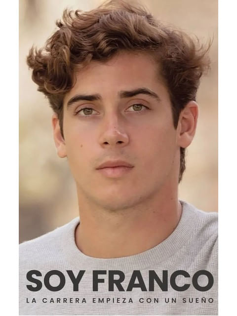 Capa do livro Soy Franco de Franco Colapinto