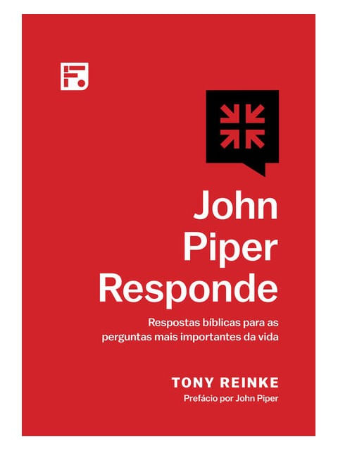 Capa de John Piper Responde
