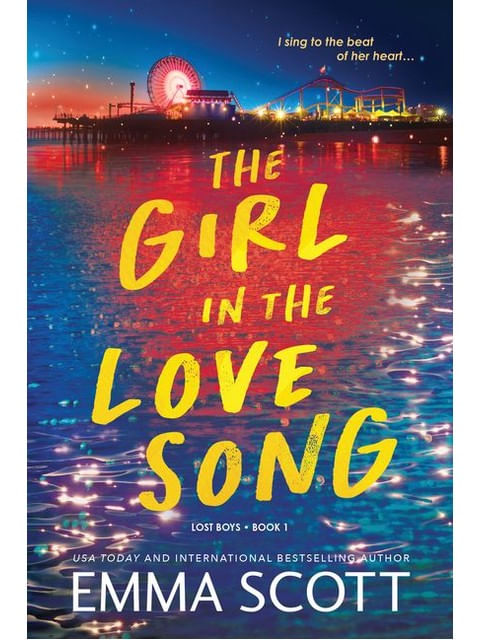 Capa do livro The Girl In The Love Song - Lost Boys - Vol. 1 de Emma Scott