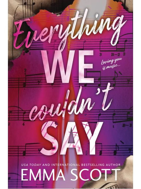 Capa do livro Everything We Couldn'T Say - Castle Hill Academy - Vol. 2 de Emma Scott
