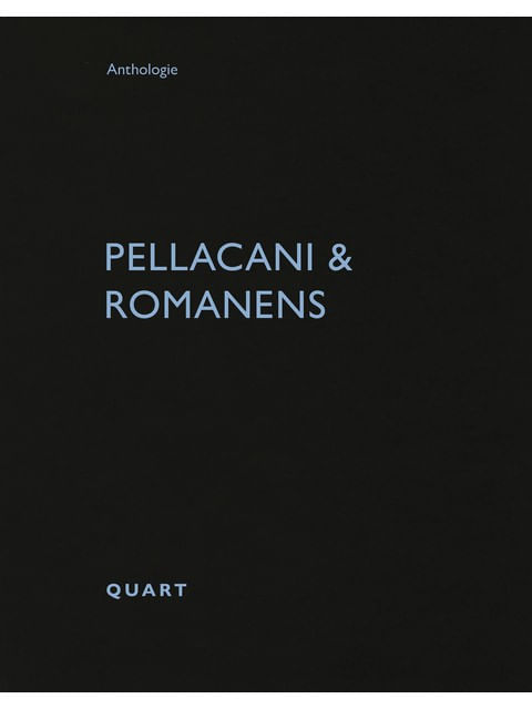 Capa do livro Pellacani & Romanens