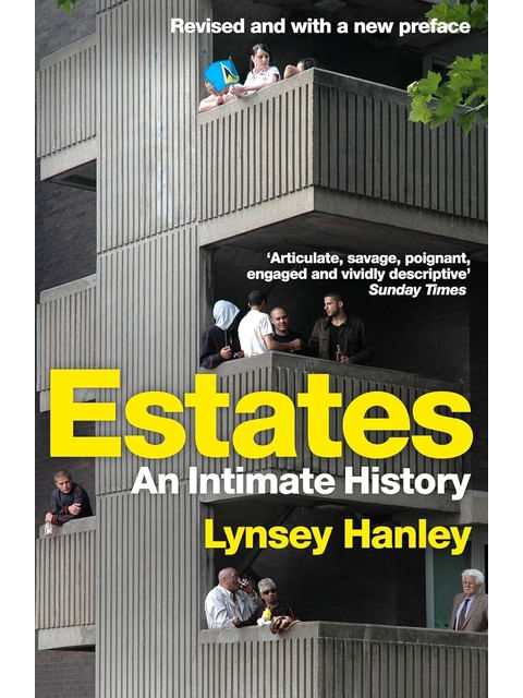 Capa do livro Estates - An Intimate History de Lynsey Hanley