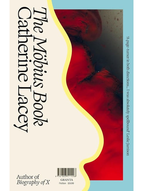 Capa do livro The Mobius Book de Catherine Lacey
