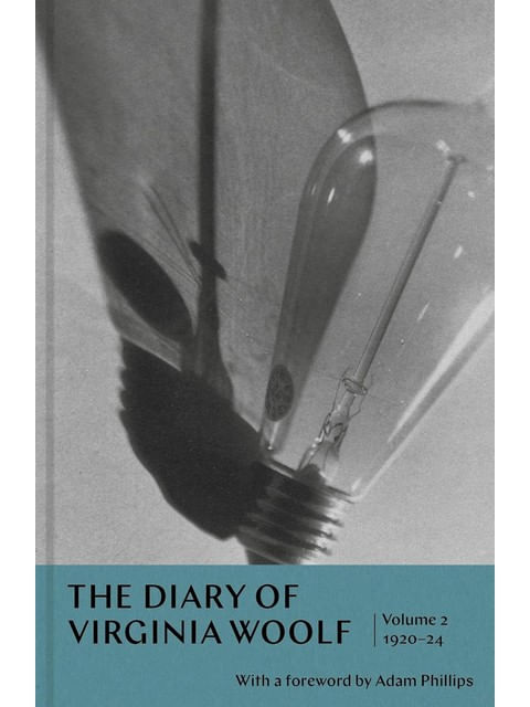 Capa do livro The Diary Of Virginia Woolf - 1920-24 - Vol. 2 de Virginia Woolf