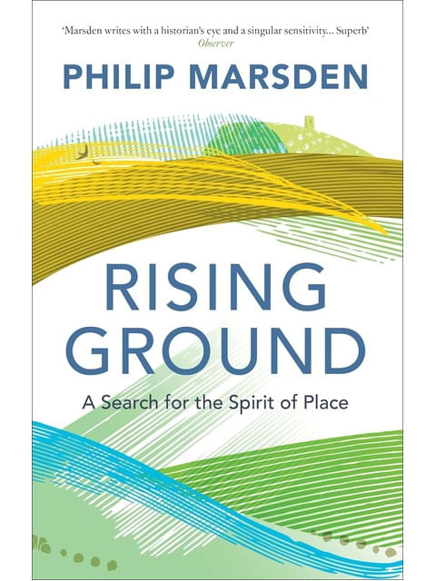 Capa do livro Rising Ground - a Search For The Spirit Of Place de Philip Marsden