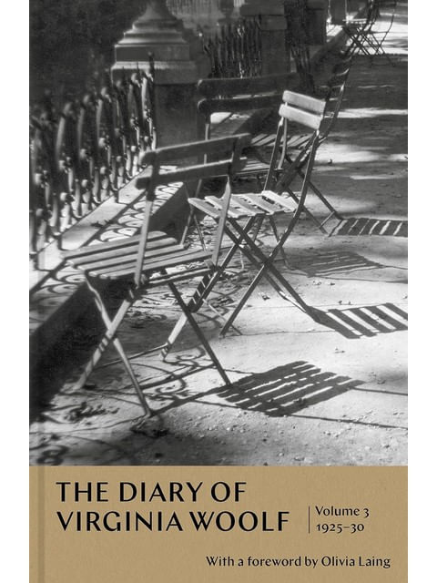 Capa do livro The Diary Of Virginia Woolf - 1925-30 - Vol. 3 de Virginia Woolf