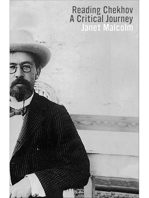 Capa do livro Reading Chekhov - a Critical Journey de Janet Malcolm