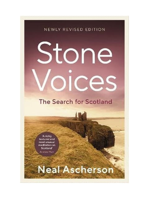 Capa do livro Stone Voices - The Search For Scotland de Neal Ascherson