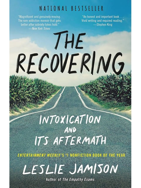 Capa do livro The Recovering - Intoxication And Its Aftermath de Leslie Jamison