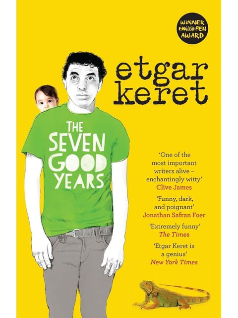 Capa do livro The Seven Good Years de Etgar Keret