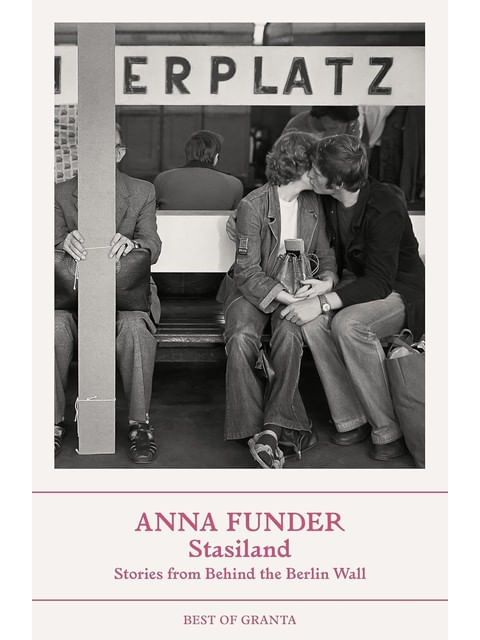 Capa do livro Stasiland de Anna Funder