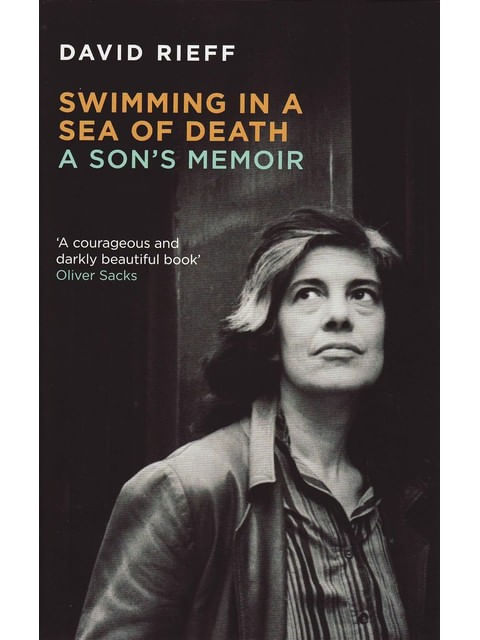 Capa do livro Swimming In a Sea Of Death - a Son'S Memoir de David Rieff