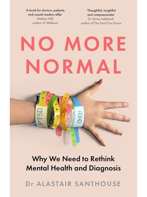Capa de No More Normal