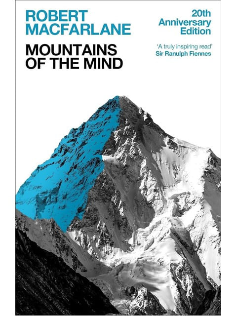 Capa do livro Mountains Of The Mind de Robert Macfarlane