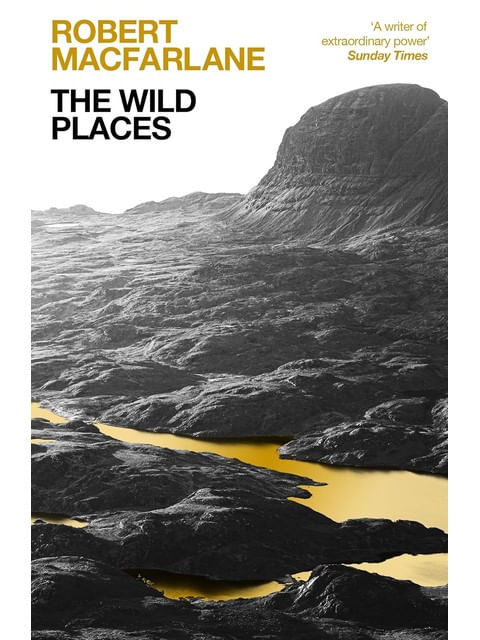 Capa do livro The Wild Places de Robert Macfarlane