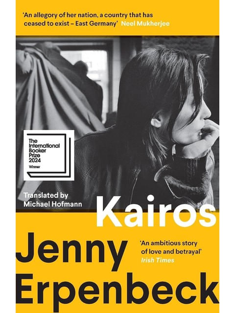 Capa do livro Kairos de Jenny Erpenbeck