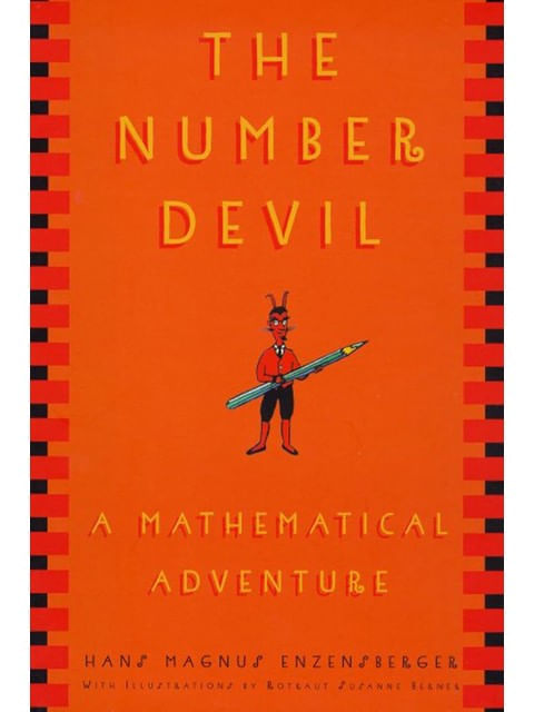 Capa do livro The Number Devil de Hans Magnus Enzensberger