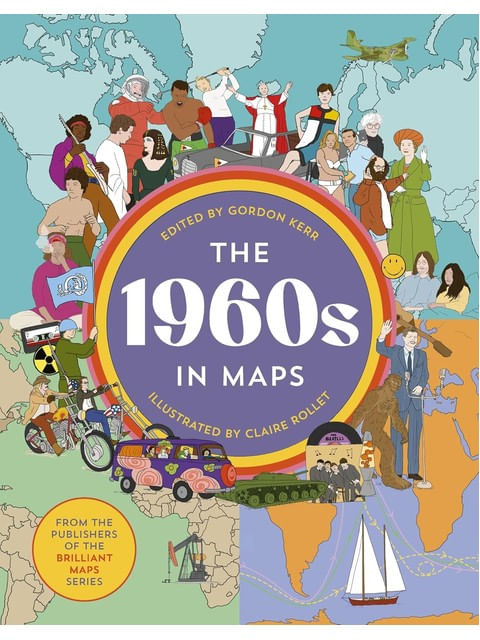 Capa de The 1960S In Maps