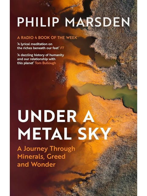 Capa de Under a Metal Sky