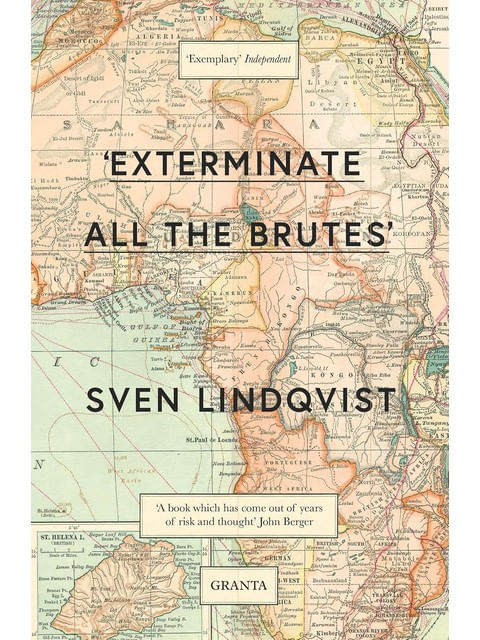 Capa do livro Exterminate All The Brutes de Sven Lindqvist