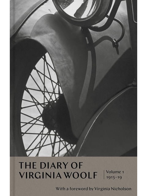 Capa do livro The Diary Of Virginia Woolf - 1915-19 - Vol. 1 de Virginia Woolf