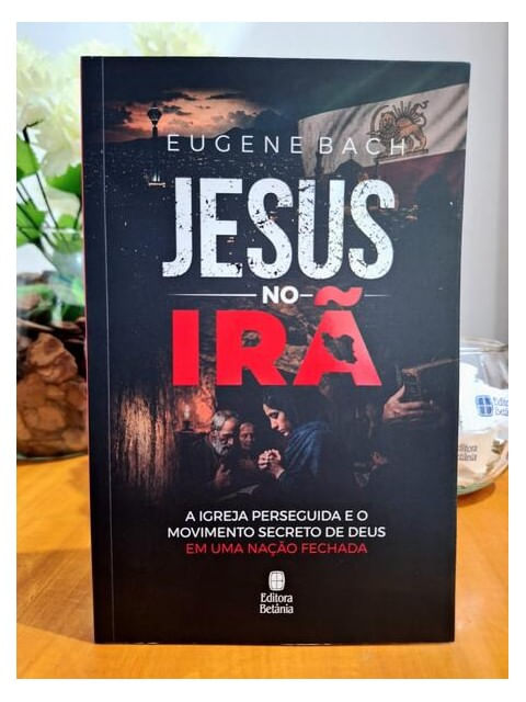 Capa de Jesus no Irã