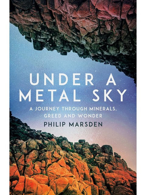 Capa de Under a Metal Sky