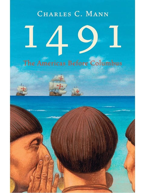Capa de 1491 - The Americas Before Columbus