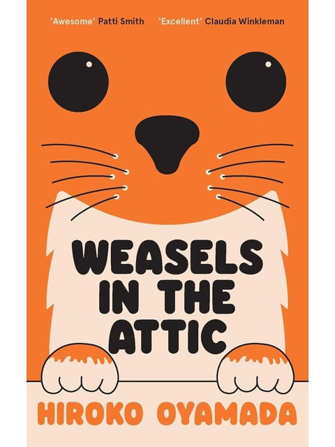 Capa de Weasels In The Attic