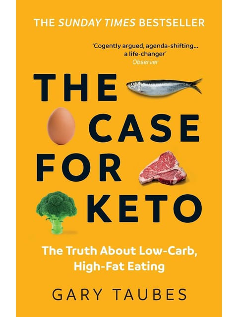 Capa do livro The Case For Keto de Gary Taubes