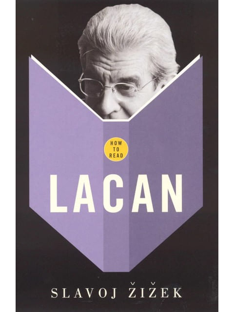 Capa do livro How To Read Lacan de Slavoj Zizek