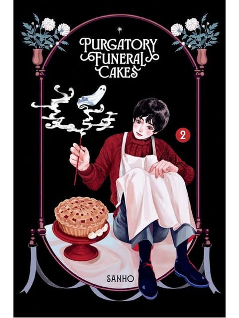 Capa do livro Purgatory Funeral Cakes - Vol. 2 de Sanho