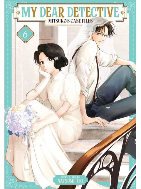 Capa do livro My Dear Detective - Mitsuko'S Case Files - Vol. 6 de Natsumi Ito