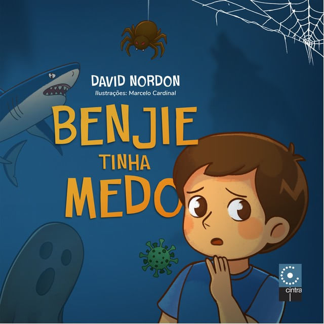 Capa do livro Benjie Tinha Medo de David Nordon