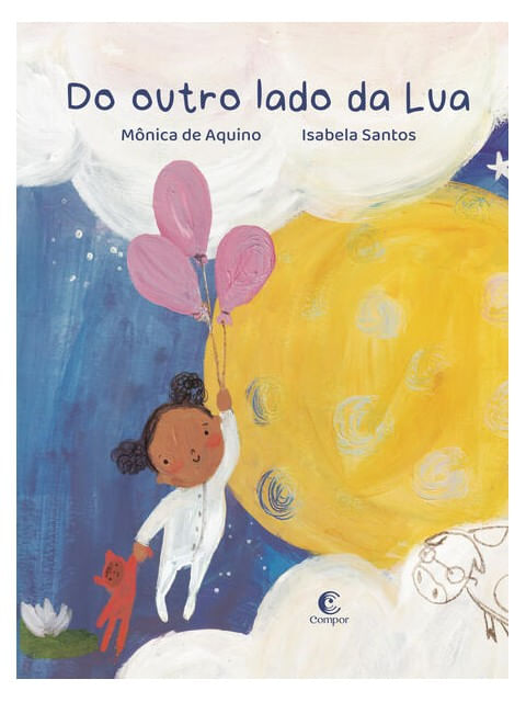 Capa do livro Do Outro Lado da Lua de Mônica de Aquino