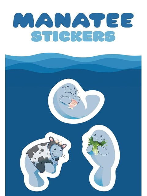 Capa de Manatee Stickers