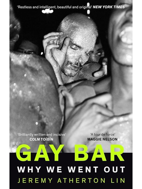 Capa do livro Gay Bar de Jeremy Atherton Lin