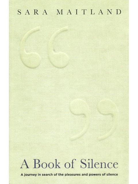 Capa do livro A Book Of Silence de Sara Maitland