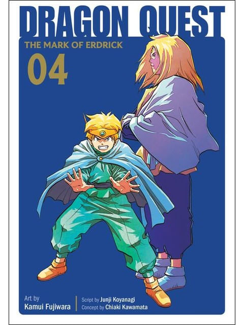 Capa do livro Dragon Quest - The Mark Of Erdrick - Vol. 4 de Kamui | Kawamata Chiaki | Koyanagi Junji Fujiwara