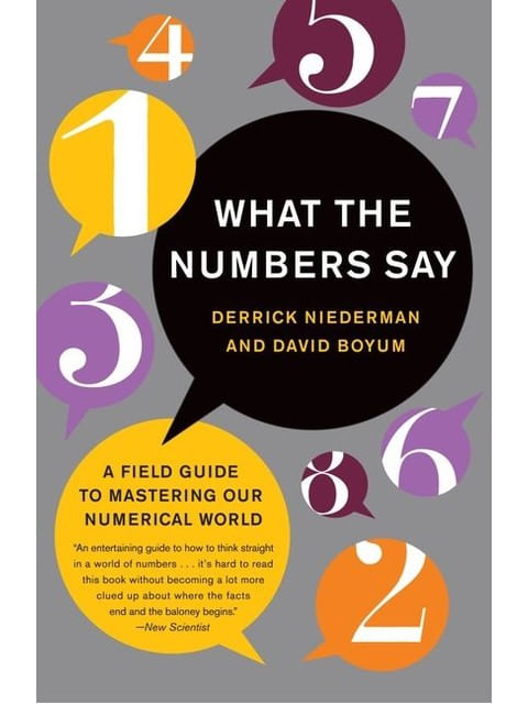 Capa do livro What The Numbers Say de Derrick | Boyum David Niederman