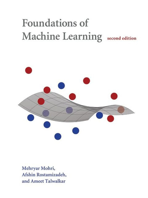 Capa do livro Foundations Of Machine Learning de Mehryar | Rostamizadeh Afshin | Talwalkar Ameet Mohri