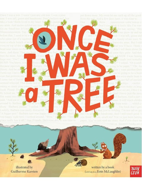 Capa de Once I Was a Tree