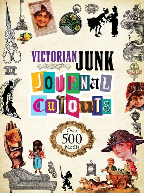 Capa do livro Victorian Junk Journal Cutouts