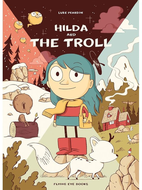 Capa do livro Hilda And The Troll de Luke Pearson