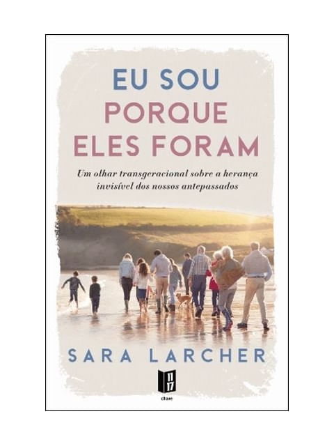 Capa do livro Eu Sou Porque Eles Foram de Sara Larcher