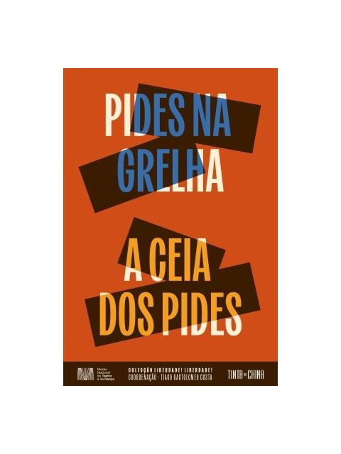 Capa do livro Pides na Grelha / a Ceia dos Pides de Mario | Fernandes Eduardo Alberto