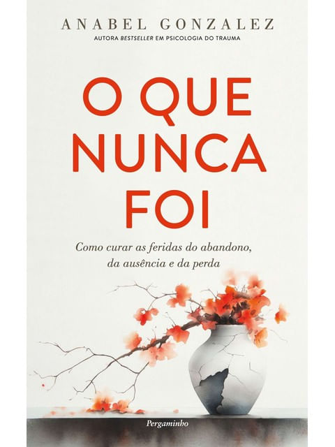 Capa do livro O Que Nunca Foi de Anabel Gonzalez